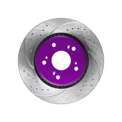 Диск тормозной Performance HONDA CR-V 2007 RN1243DSET RN1243DSET NIBK