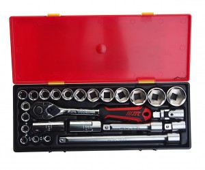Набор инструментов 25 предметов слесарно-монтажный в ложементе JTC JTC-K4253 JTC TOOLS