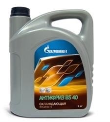 Антифриз зеленый -40C 5кг BS GAZPROMNEFT 2422210191 GAZPROMNEFT