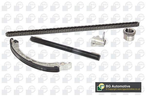 ремкомплект ГРМ! цепной\ Nissan Pixo 09>, Opel Agila 08-14 TC9510FK BG AUTOMOTIVE