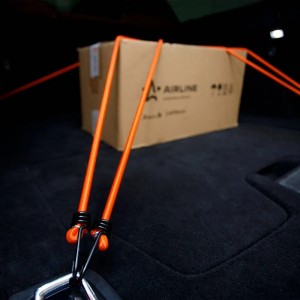 Жгут крепления груза эластичный 0.8мх8мм (4шт.) Паук AIRLINE AS-R-05 AIRLINE