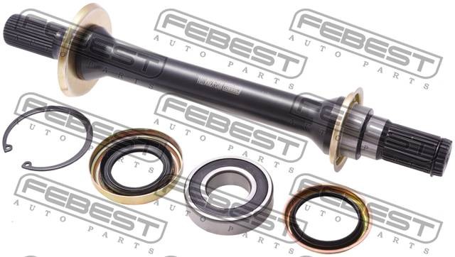 Полуось правая 34X350X26 CHEVROLET EPICA (V200) 2003-2006 1012-V200ATRH 1012-V200ATRH FEBEST