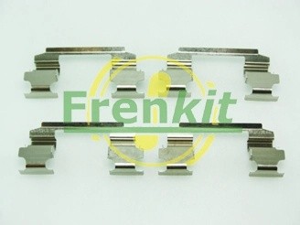 ремкомплект колодок дисковых901686 901686 FRENKIT