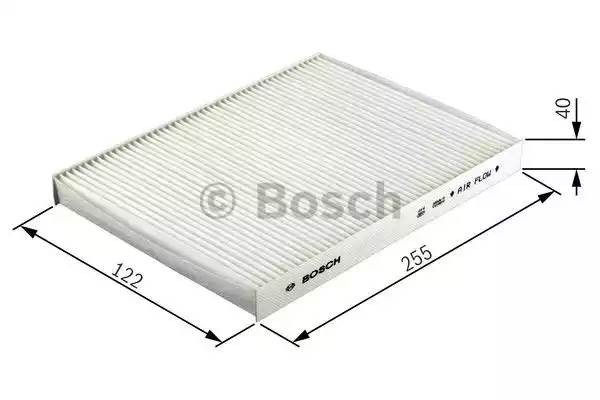 Фильтр воздушный салона MERCEDES E (W210) BOSCH 1 987 432 020 BOSCH