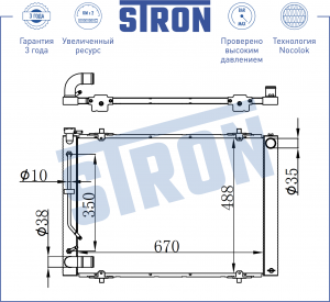 LEXUS RX330 (2003>) STR0239 STRON