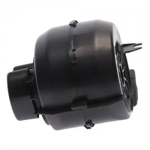 Мотор отопителя МАЗ 24V в сборе (с крыльчаткой и кожухом) MEGAPOWER 37015047 MEGA POWER