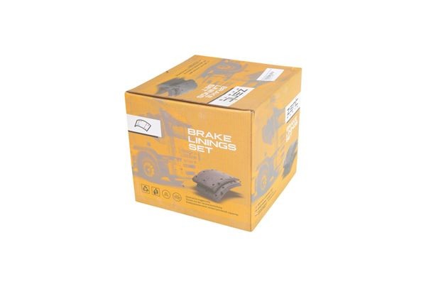 накладки торм. STD 19032 17.5-10.8 420x180(С ЗАКЛ.93251 8x15 80) Z10701 ZENTPARTS