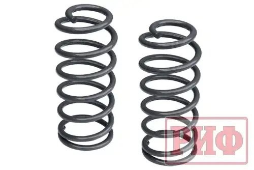 Пружина TOYOTA Land Cruiser Prado (J120,J150) подвески задней TANK 500 лифт 30мм 120775A RIF