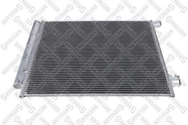 радиатор кондиционера!\ Nissan Qashqai 13> 10-45807-SX STELLOX