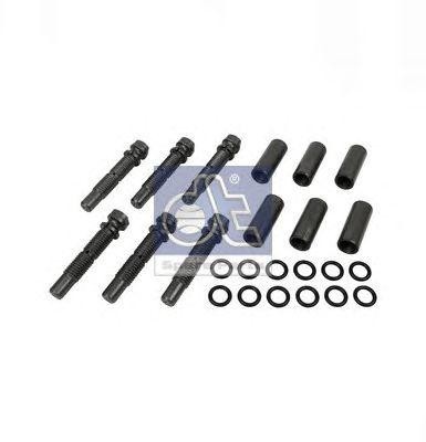 Комплект пальцев ушка рессоры 1.32545 DIESEL TECHNIC