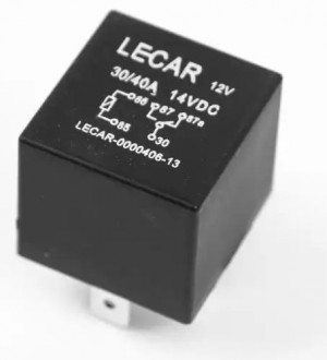 LECAR000040613 Реле РС-112 5-ти контактное 90/75.3777-01 LECAR LECAR000040613 LECAR