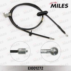 Трос стояночного тормоза левый ASTRA (J) all excGtc 8/10- EI001272 EI001272 MILES