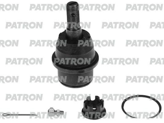 Опора шаровая CHEVROLET Trailblazer (02-09) нижняя левая/правая PATRON PS3320 PATRON