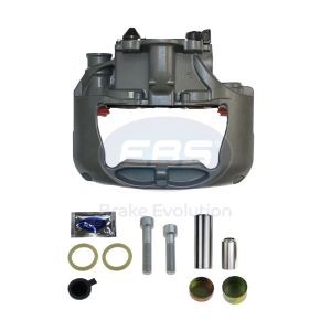 Суппорт тормозной НОВЫЙ ST7003RC Knorr ST7 SCHMITZ левый 0307530 EBS