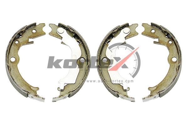 Колодки баpабанные CHEVROLET LACETTI 05- (170x26) к-т(pучника) KS036STD KS036STD KORTEX