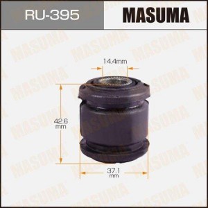сайлентблок задней цапфы нижний!\ Toyota Camry ACV30/ACV40/AVV50 2WD 01-17> RU-395 MASUMA