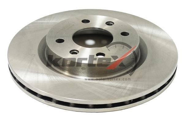 Диск тормозной ЛАДА Largus RENAULT Logan передний (259x20.7) (1шт.) KORTEX KD0262 KORTEX