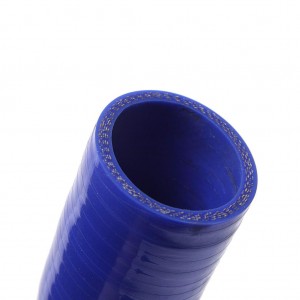 Патрубок МАЗ-4370 радиатора верхний силикон MEGAPOWER 13016072 MEGA POWER