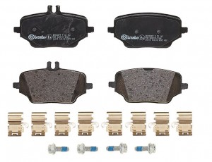 Колодки тормозные комплект P50162 P50162 BREMBO