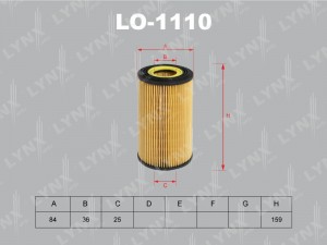 BMW E34/E39/E32/E38/E31 LO-1110 LYNXAUTO