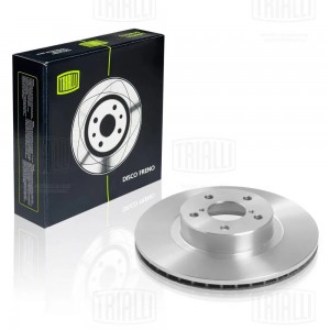 Диск. торм. перед. Subaru Forester (08-) d277 (DF220103) DF 220103 TRIALLI