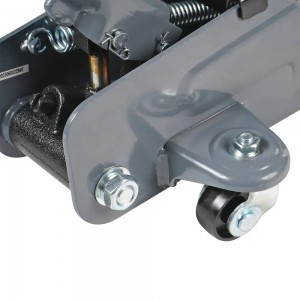 Домкрат подкатной 3т в кейсе MIN - 135 мм, MAX - 380 мм AJ-3F-385K AJ-3F-385K AIRLINE