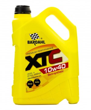 Масло моторное полусинтетическое BARDAHL XTC 10W-40 5л 36243 36243 BARDAHL