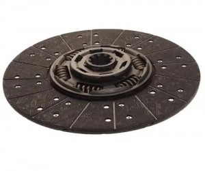 Диск сцепления МАЗ-4370 Зубренок ведомый (КПП-433420) (аналог SACHS) MEGAPOWER 160-12-009 MEGA POWER