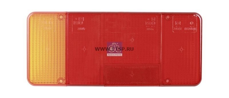 Рассеиватель IVECO Zeta,TurboZeta,EuroCargo фонаря заднего левого DT 7.25256 DIESEL TECHNIC