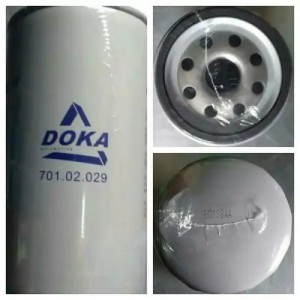 Фильтр масляный IVECO EuroStar,EuroTech,EuroTrakker DOKA 701.02.029 DOKA