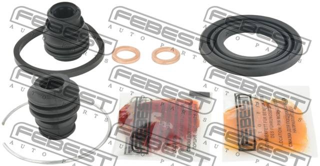 Ремкомплект суппорта HONDA Pilot тормозного заднего FEBEST 0375-YF4R FEBEST