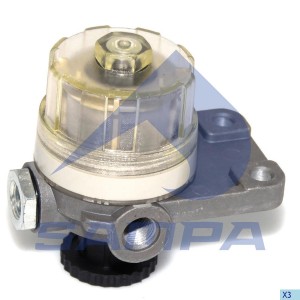 Насос топливный MERCEDES Actros ручной подкачки SAMPA 200221 SAMPA