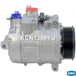 Компрессор MERCEDES GL (X164) (06-) кондиционера KRAUF KCN1366YU KRAUF