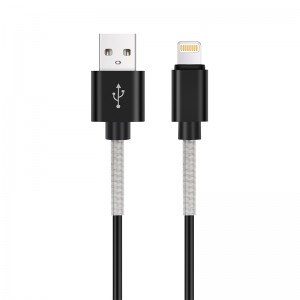 кабель для iphone 5! 1м USB 2.0, усиленный IP-561S пакет\ A40285S AVS