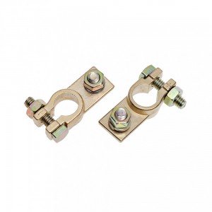 Клеммы аккумулятора медь (винт и гайка М8) SBT 003 START VOLT