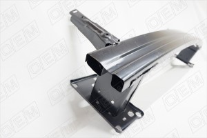 Усилитель бампера переднего Kia Cerato 3 (2013-2018) OEM0096UBP OEMPARTS