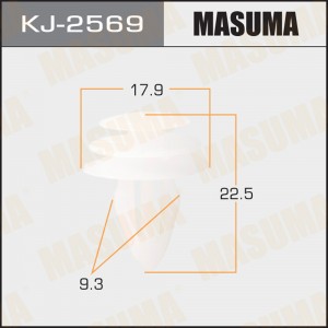 Клипса NISSAN MASUMA KJ-2569 MASUMA