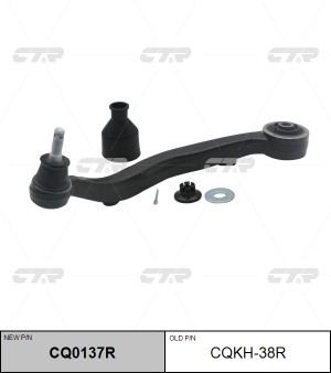 Рычаг подвески HYUNDAI Genesis 2007 ~ / Equus 2009 ~ 2014 / Genesis Prada 2011 ~ CQ0137R CTR