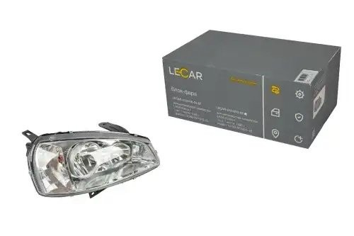 Фара блок ВАЗ-1118 правая LECAR LECAR013011003 LECAR