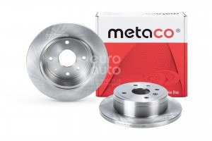 Диск тормозной задний 3060092 3060092 METACO