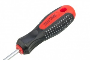 Отвертка крестовая PZ 1.0x75мм (сталь CrV) MATRIX 11401 MATRIX