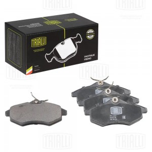 Колодки торм. Citroen C2 (03-)/C3 (02-) диск. перед. 123x53 (PF 4197) PF 4197 TRIALLI