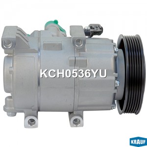 Компрессор KIA Ceed (12-) кондиционера KRAUF KCH0536YU KRAUF