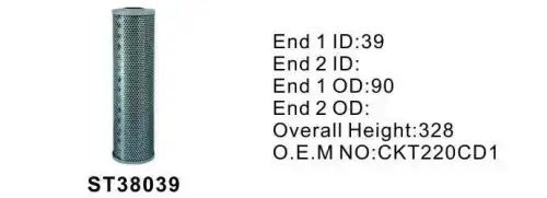 Фильтр гидравлический ST38039 ST38039 STAL