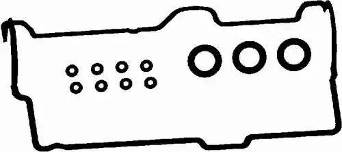 прокладка клапанной крышки!\ Toyota Camry/4 Runner/Land Cruiser 3.0/3.4 5VZFE 91 RK5359 BG AUTOMOTIVE