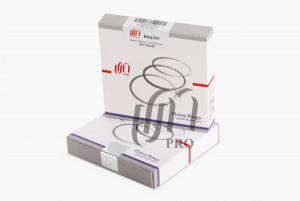 Кольца поршневые 0.50 Suzuki G13BB d74.0+0.50 1.2-1.2-2.5 на 1 цил. UM PR1708050 UNITED MOTORS PRO