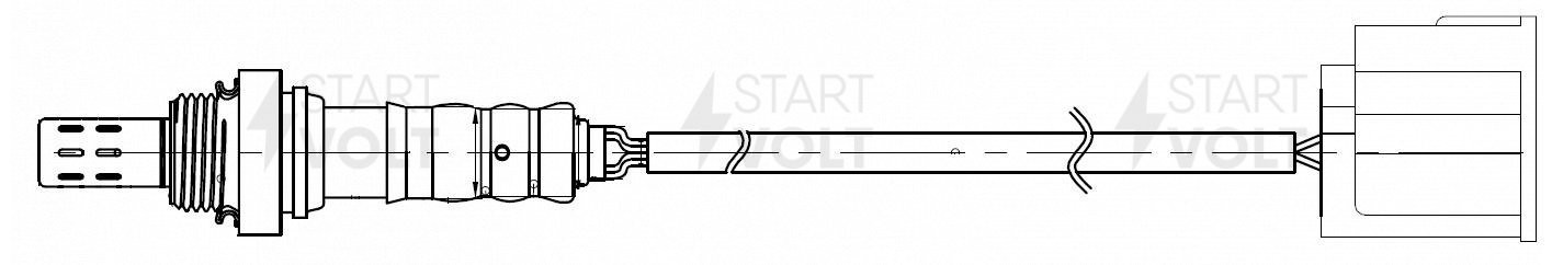 Датчик кислорода VS-OS 3007 START VOLT