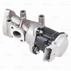 Клапан EGR (рециркуляции выхл. газов)  для а/м Land Rover Discovery III (04-) 2. LVEG 1009 LUZAR