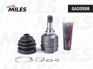 ШРУС внутренний с ABS TOYOTA CARINA T170/T190/COROLLA VI-VIII E90-E110 1.3-2.0 8 GA20598 MILES
