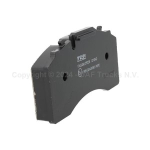 Колодки тормозные 1962436 DAF TRP